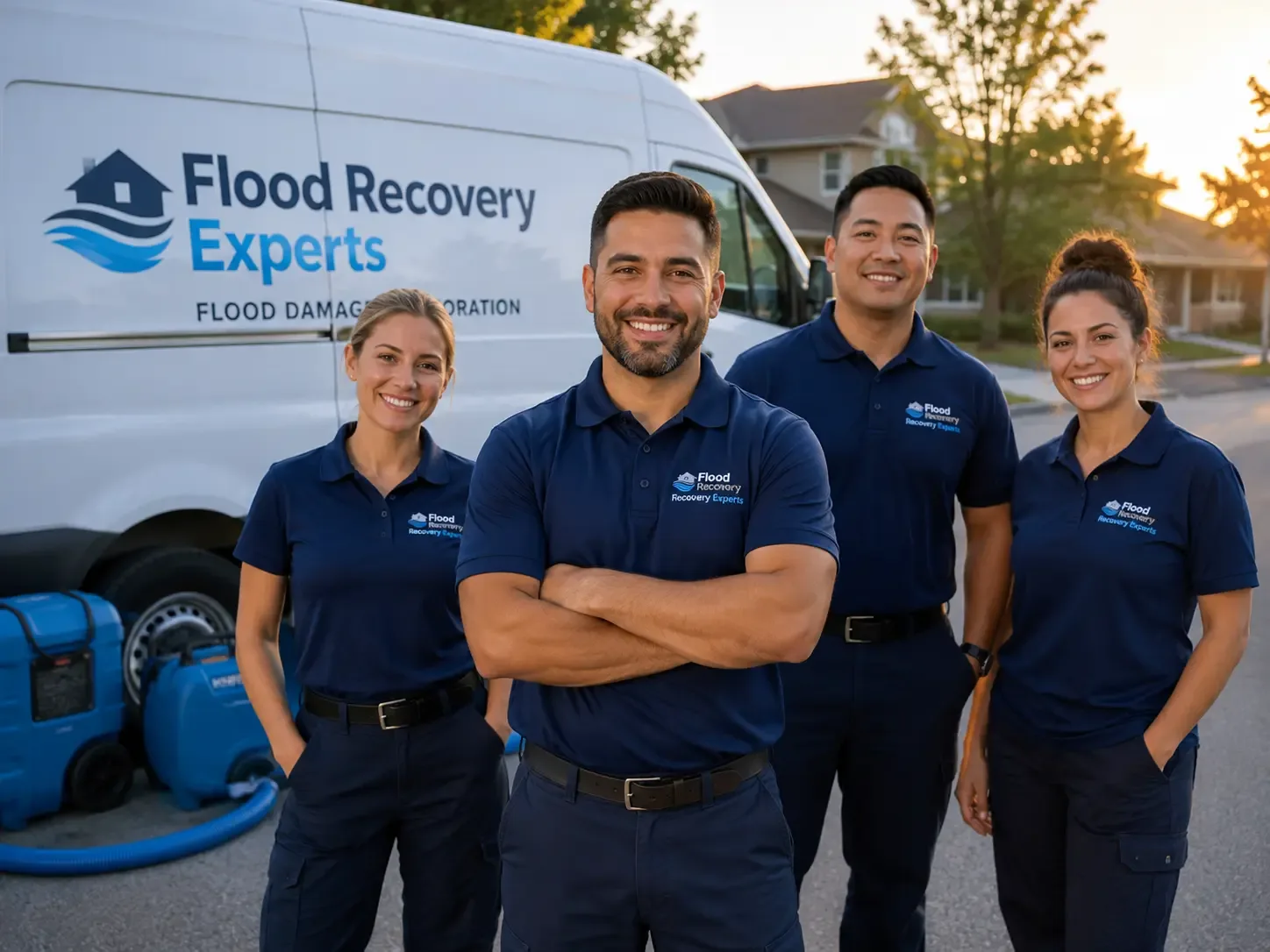 Flood Damage Cleanup company in Bexar, AR