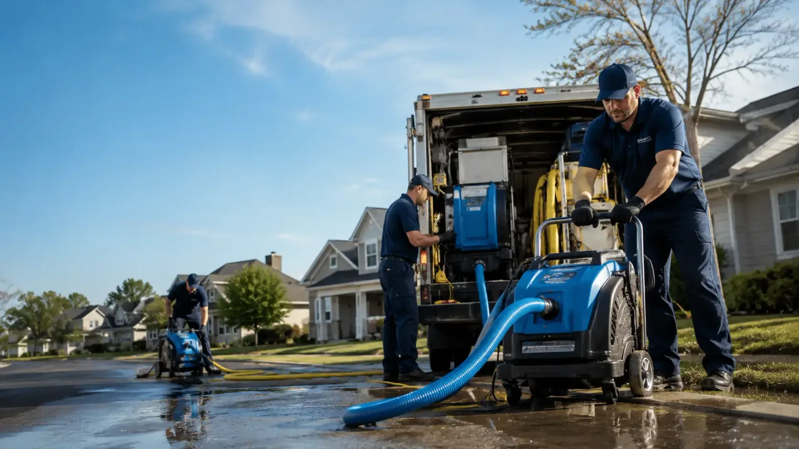 Flood Damage Cleanup in Bexar, AR